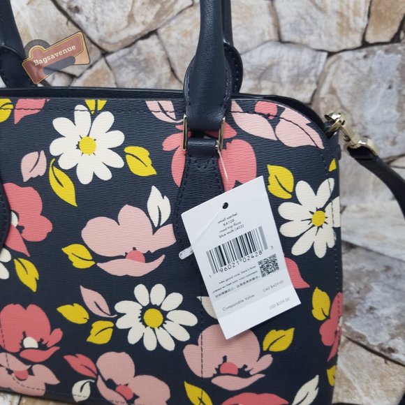 #bagsavenue free ship new small darcy satchel road trip bifold wallet Kate spade - Picture 5 of 16